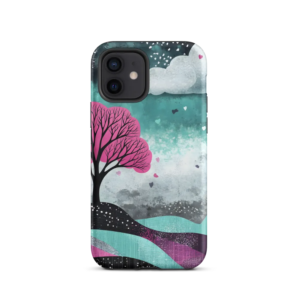 Whimsical Landscape of Love