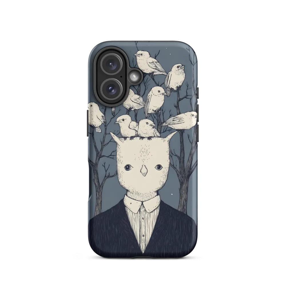Whispers of the Avian Mind | Phone Case |  16 | Tough Case | Matte