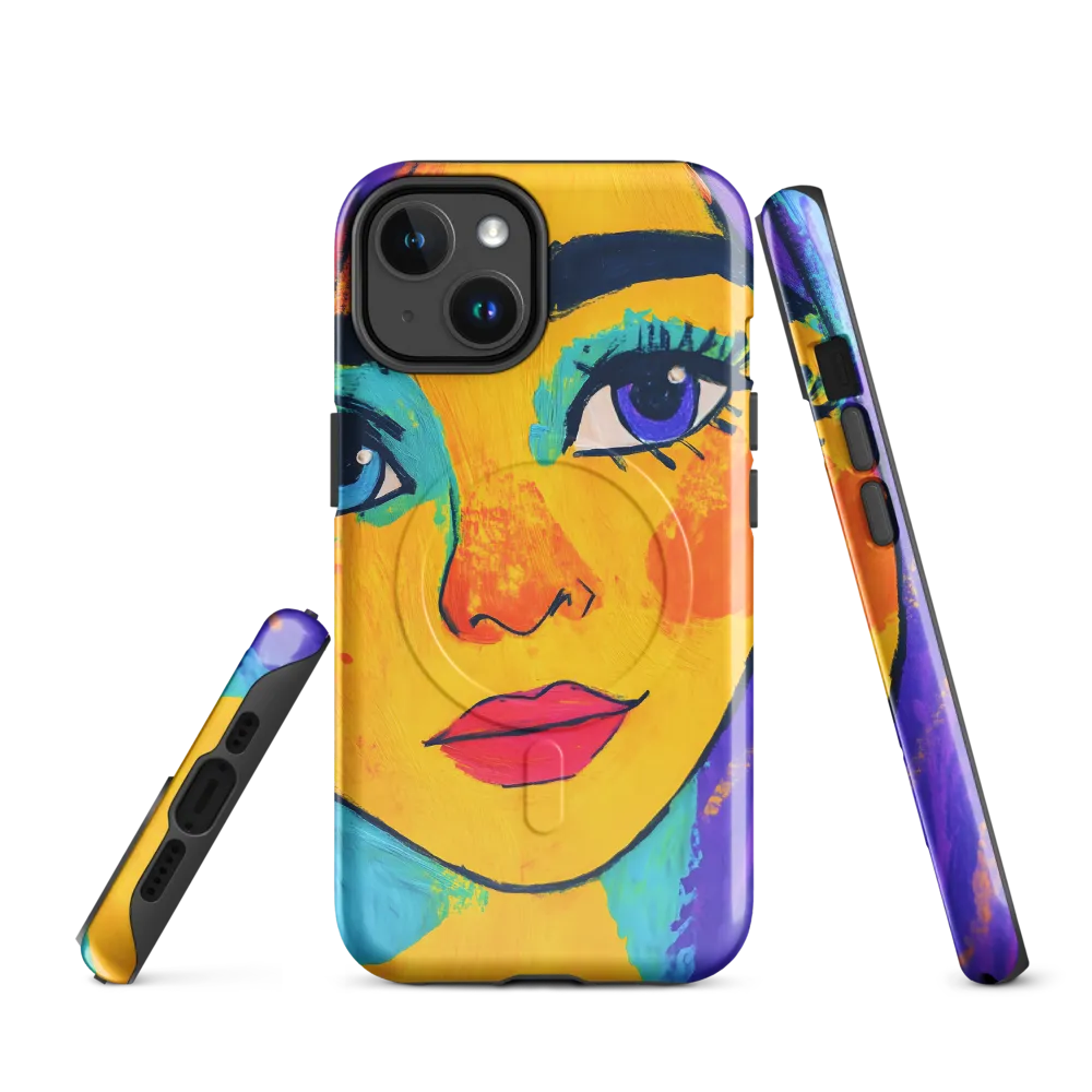 Vibrant Portrait: A Pop Art Exploration