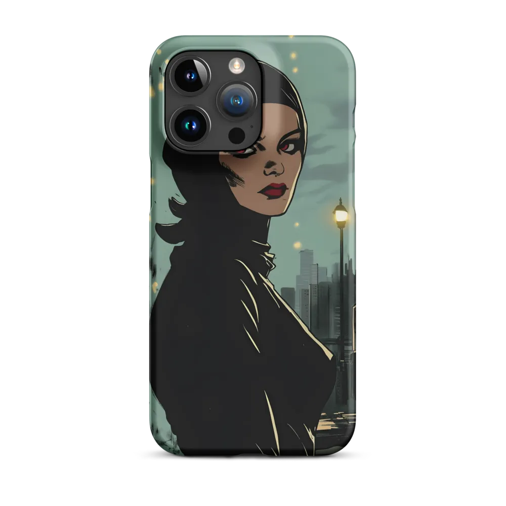 Shadows of Intrigue | Phone Case |  15 Pro Max | Snap Case | Matte