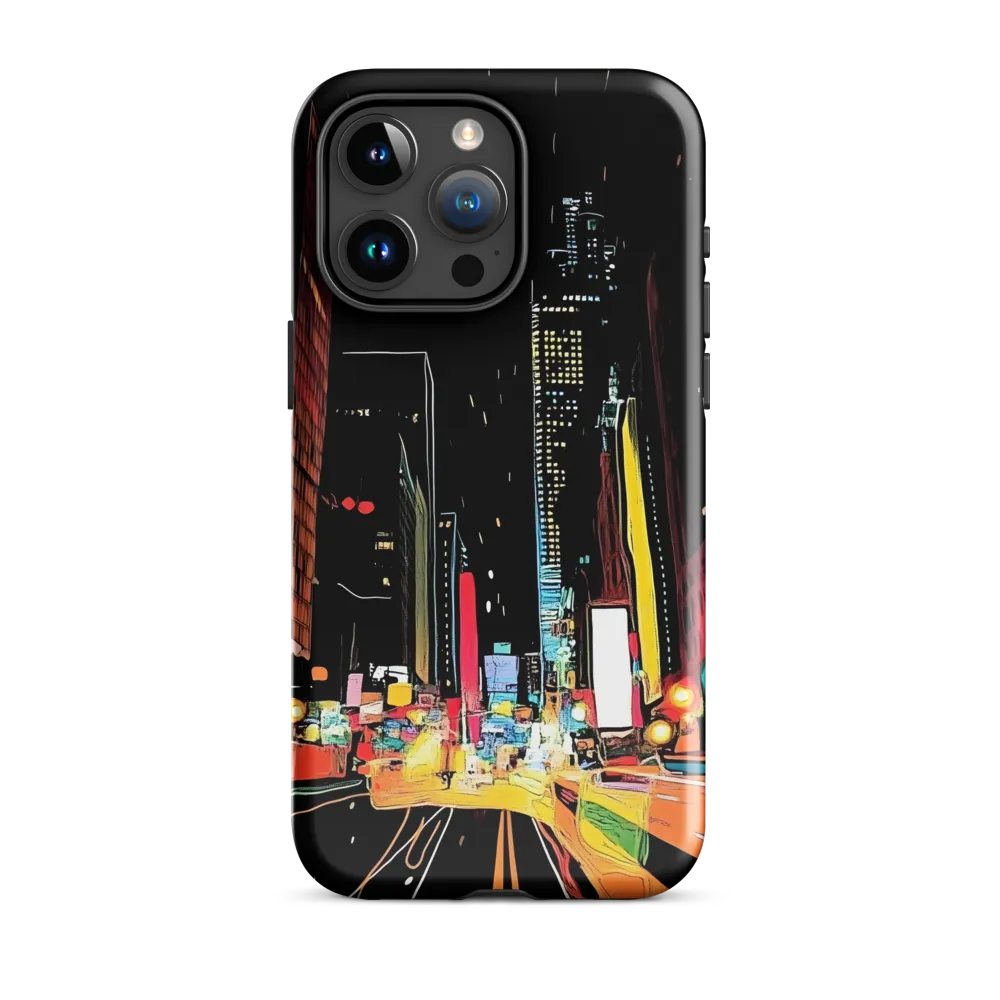 Neon Pulse of the City