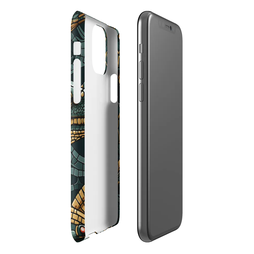 Lizards of Abstraction | Phone Case |  11 Pro | Snap Case | Matte