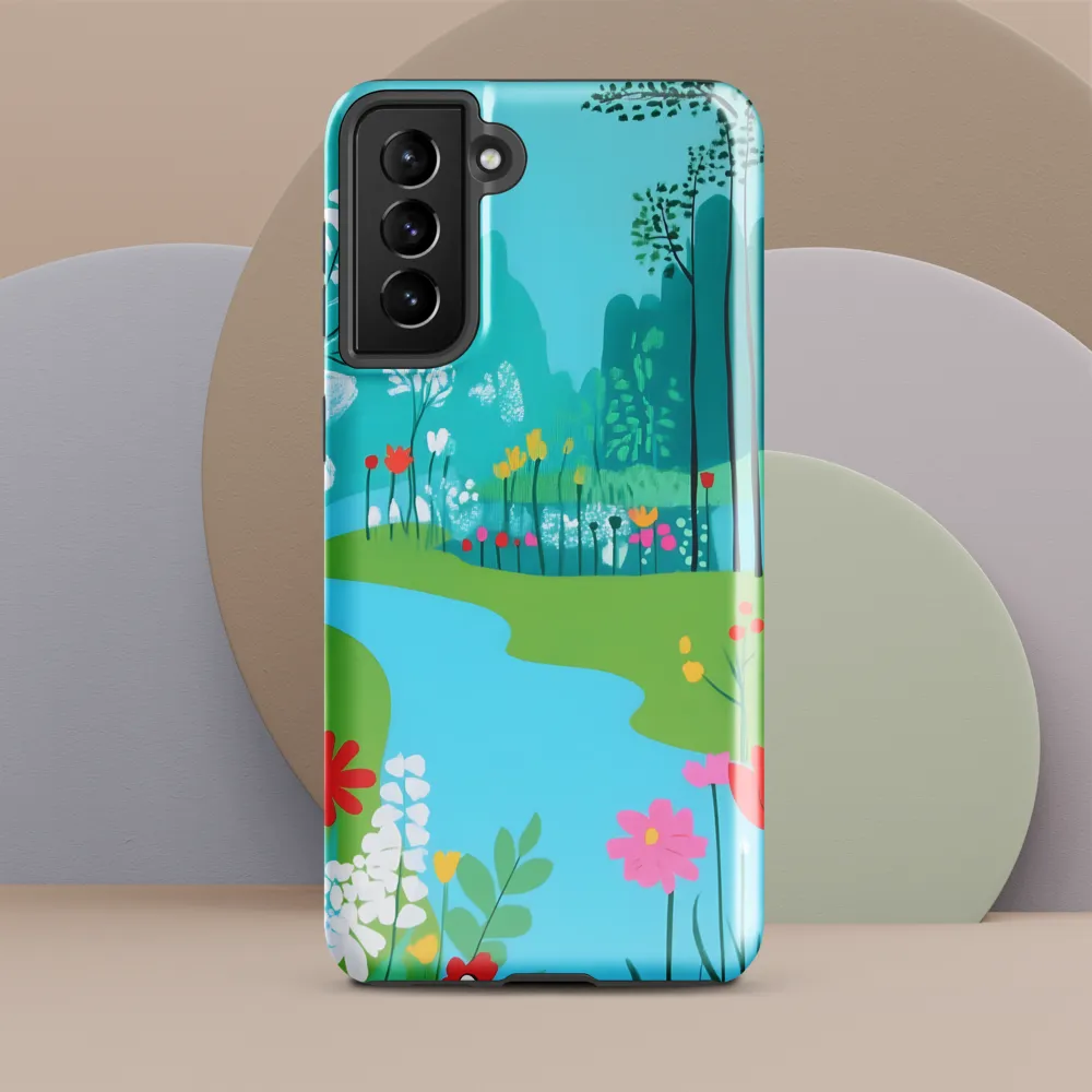 Whispers of Spring: A Colorful Retreat