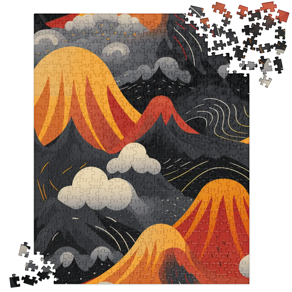 Eruption of Colors | Jigsaw Puzzle | 520 pieces