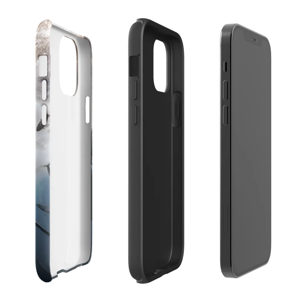 The Apex Predator: An Underwater Encounter | Phone Case |  12 Pro | Tough Case | Matte