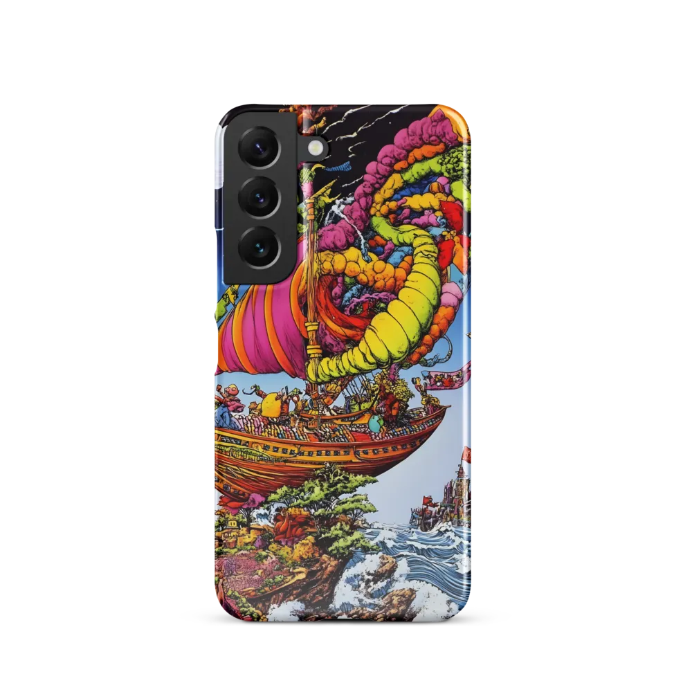 Voyage of Whimsy: A Surreal Sailor's Dream