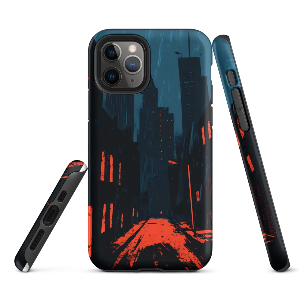 Echoes of an Ominous City