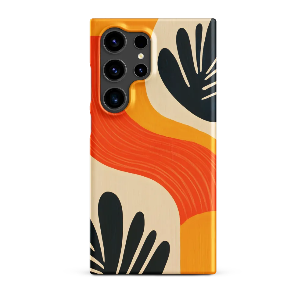 Flow of Nature | Phone Case |  S24 Ultra | Snap Case | Matte