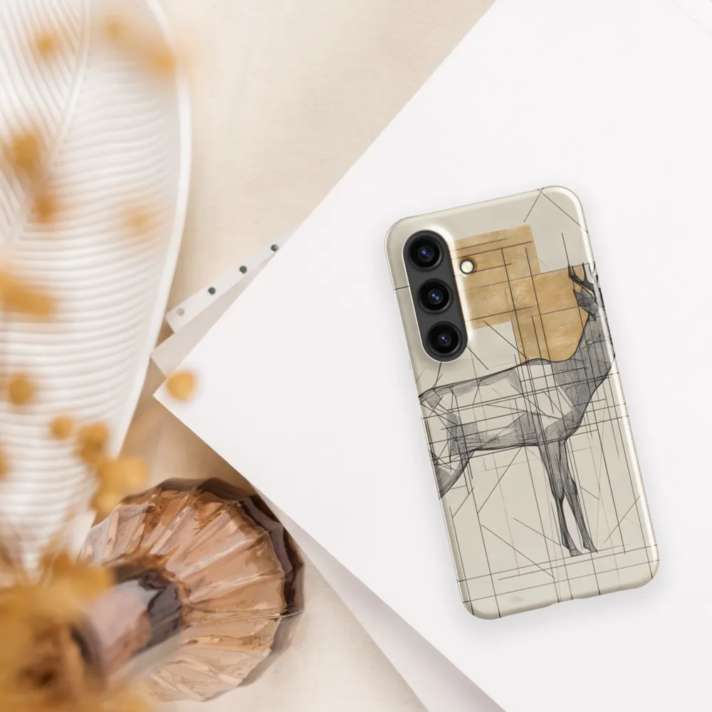Geometric Elegance: The Majestic Deer