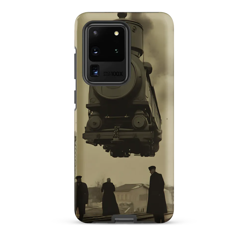 Suspended Reality: The Hovering Locomotive
