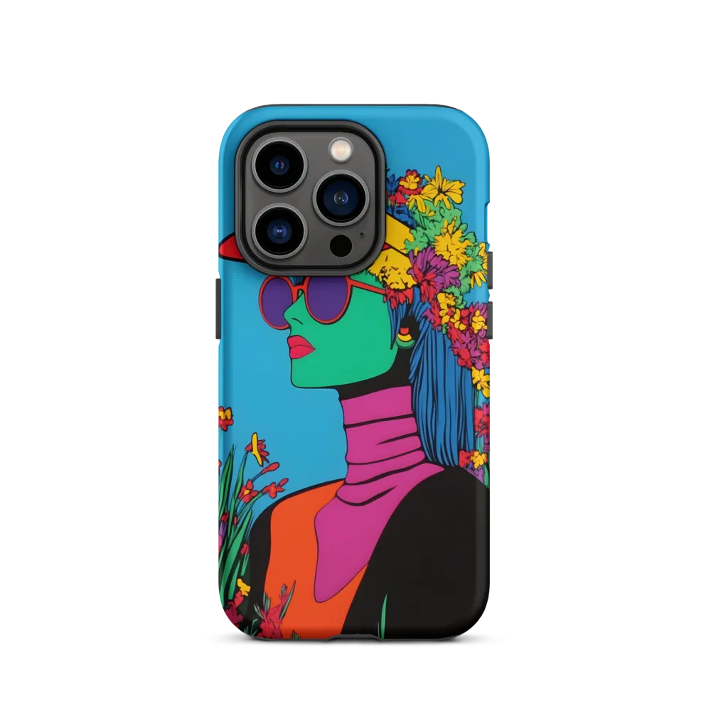 Botanical Elegance | Phone Case |  14 Pro | Tough Case | Matte