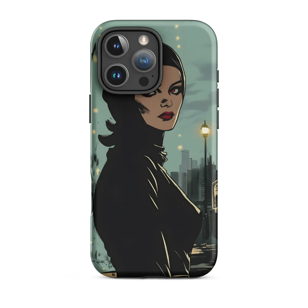 Shadows of Intrigue | Phone Case |  16 Pro Max | Tough Case | Matte