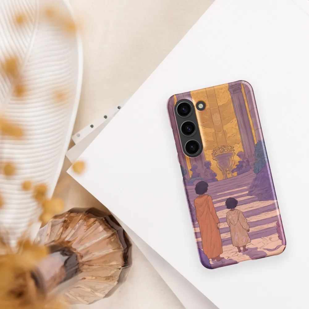 Journey into the Light | Phone Case |  S23 | Snap Case | Matte