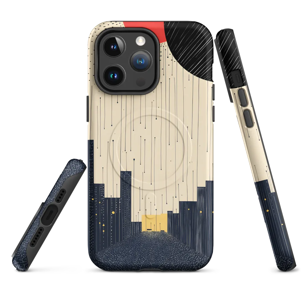 Whispers of the Urban Sky | Phone Case |  14 Pro Max | MagSafe® Tough Case | Matte