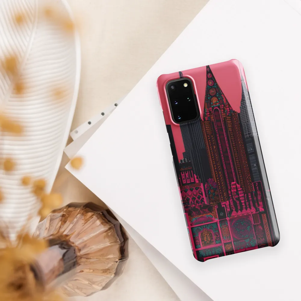 Urban Vibrance: A Digital Exploration of Skyscrapers