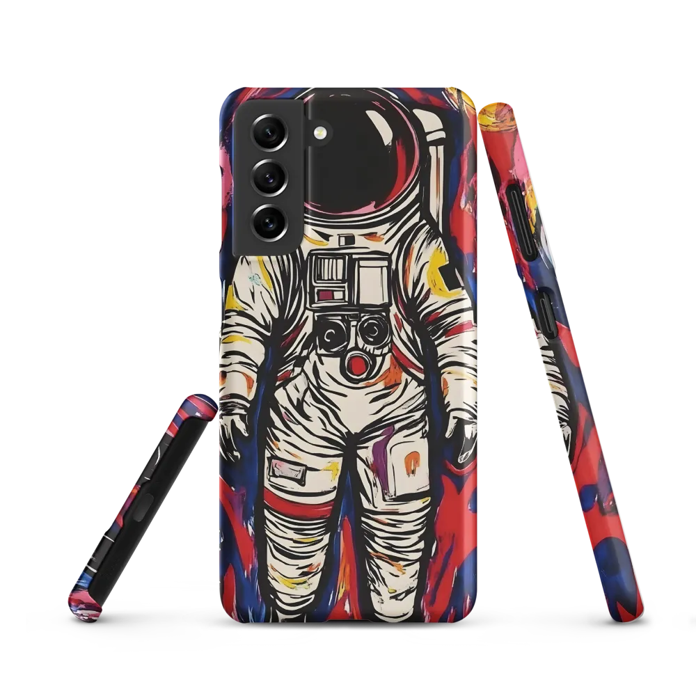 Astral Odyssey | Phone Case |  S21 | Snap Case | Matte