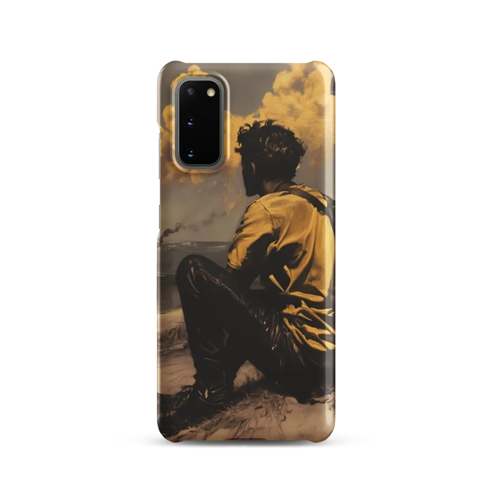 Reflections by the Shore | Phone Case |  S20 | Snap Case | Matte