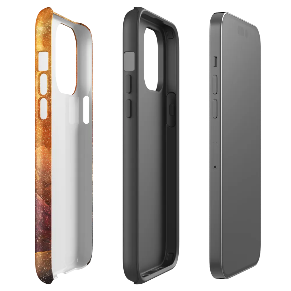Journey to the Celestial: An Astronaut's Reflection | Phone Case |  14 Pro Max | Tough Case | Glossy