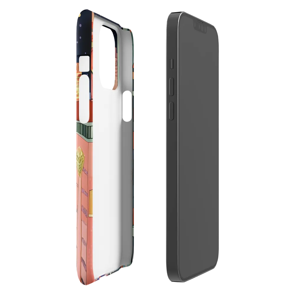 Urban Dreamscape: A Pop Art Night | Phone Case |  13 Pro Max | Snap Case | Glossy