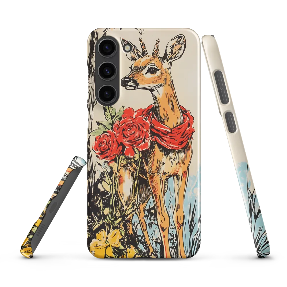 Whimsical Grace of the Forest
