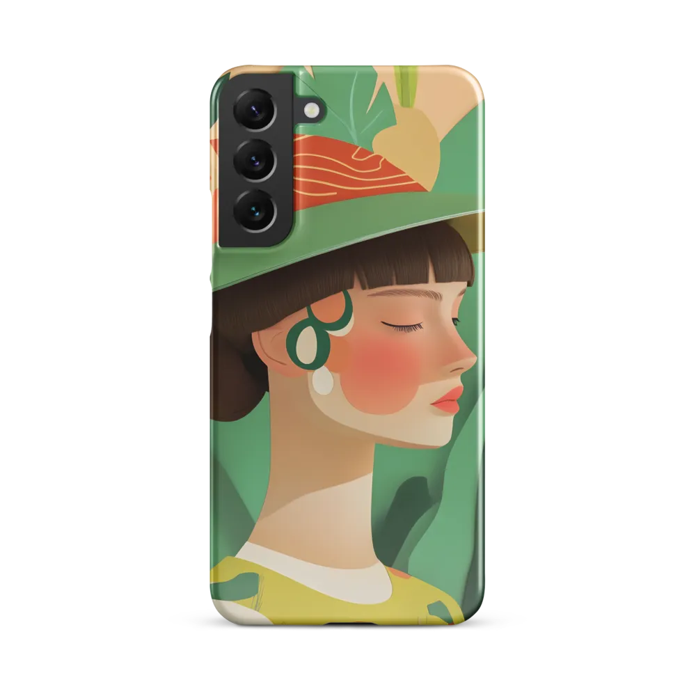 Serenity in Nature | Phone Case |  S22 Plus | Snap Case | Glossy