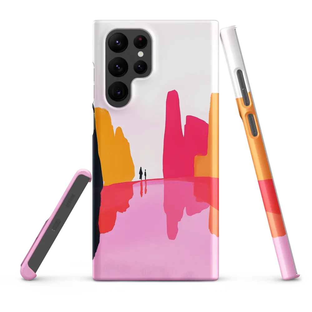 Reflections in Color | Phone Case |  S22 Ultra | Snap Case | Matte