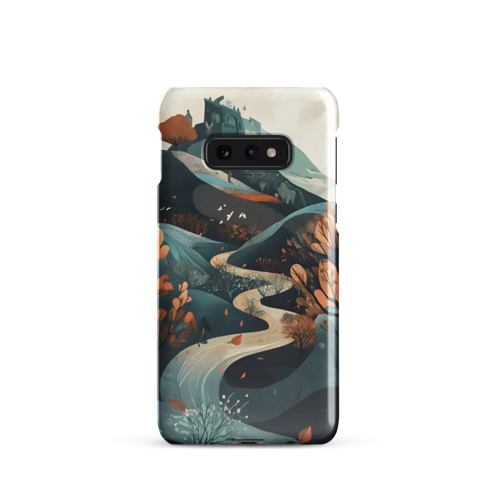 Whispers of Autumn: A Serene Landscape