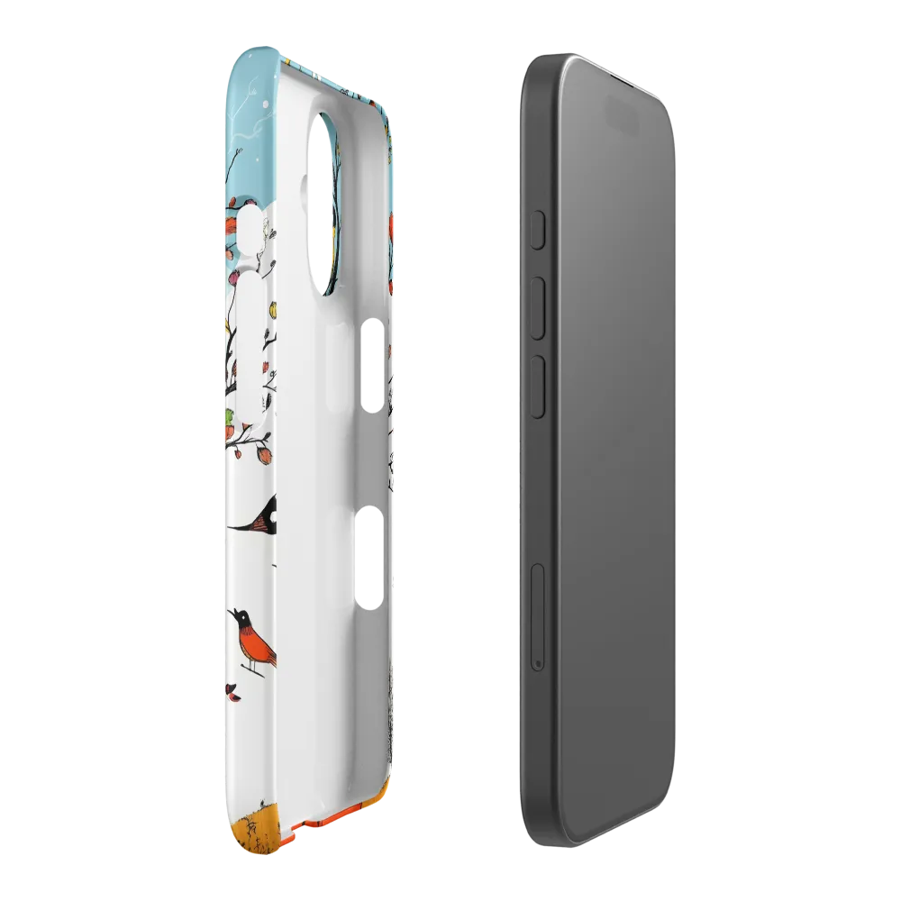 Whispers of Nature | Phone Case |  16 | Snap Case | Matte