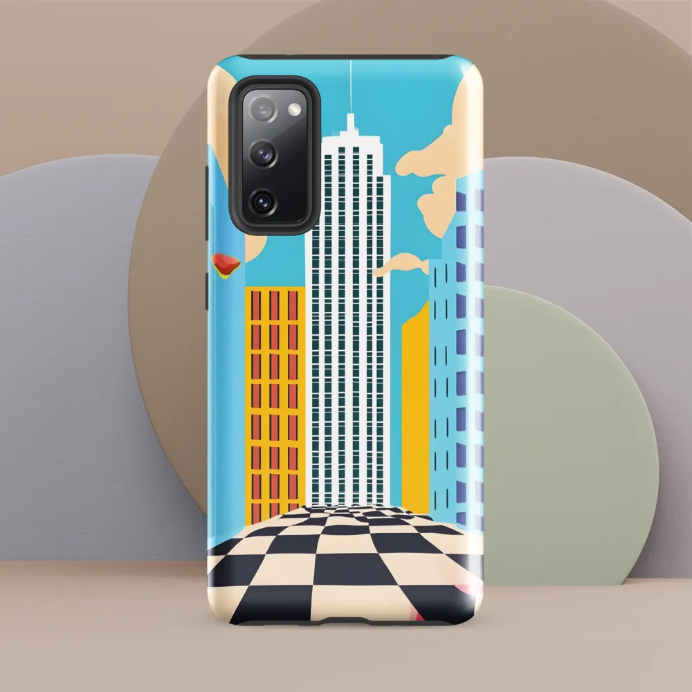 Vibrant Urban Dreamscape