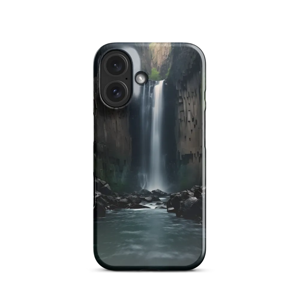 Elysium Falls | Phone Case |  16 | Snap Case | Glossy