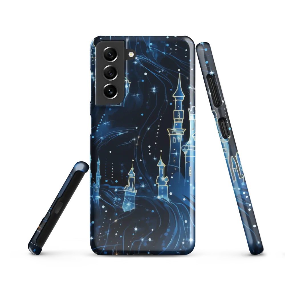 Dreamy Castles in a Starry Sky