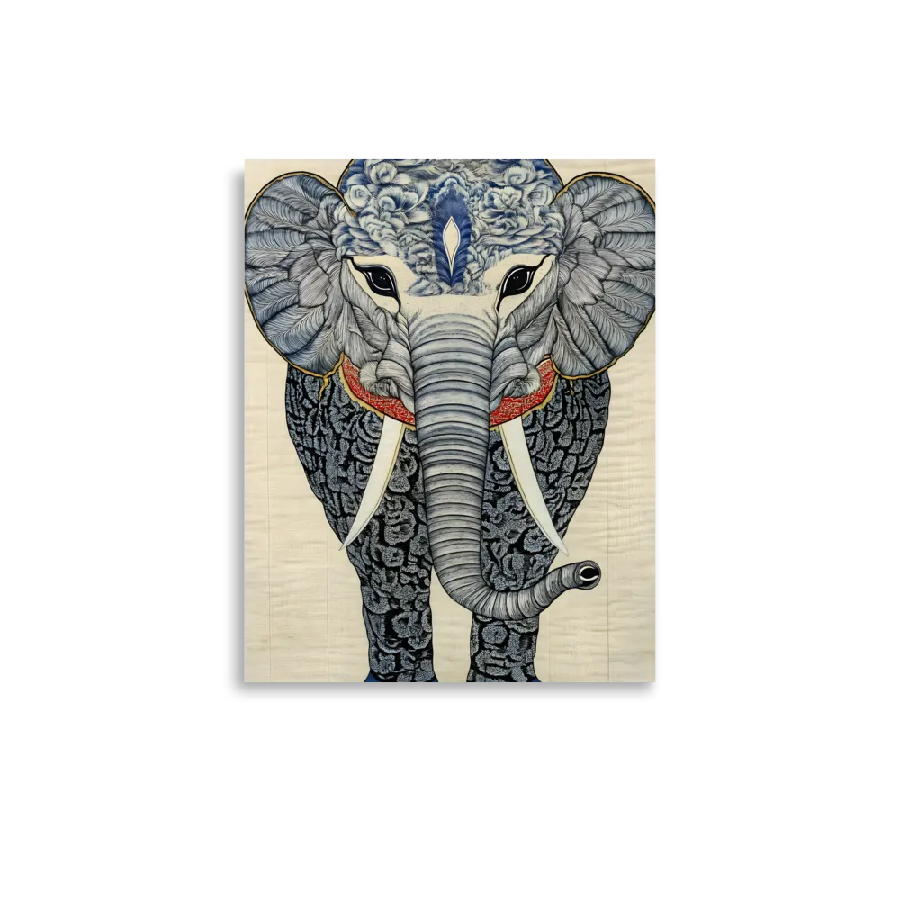 Majesty of the Elephant | Poster | 11″×14″