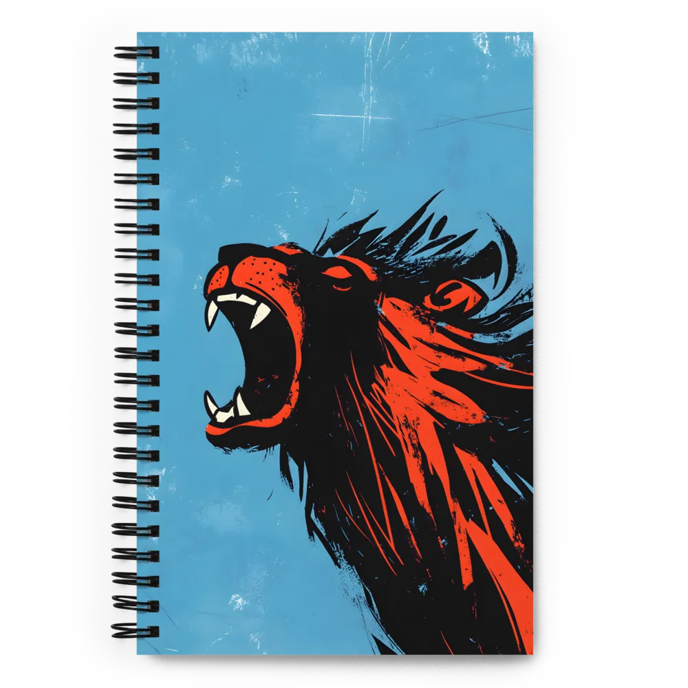 Roar of the Wild | Spiral Notebook