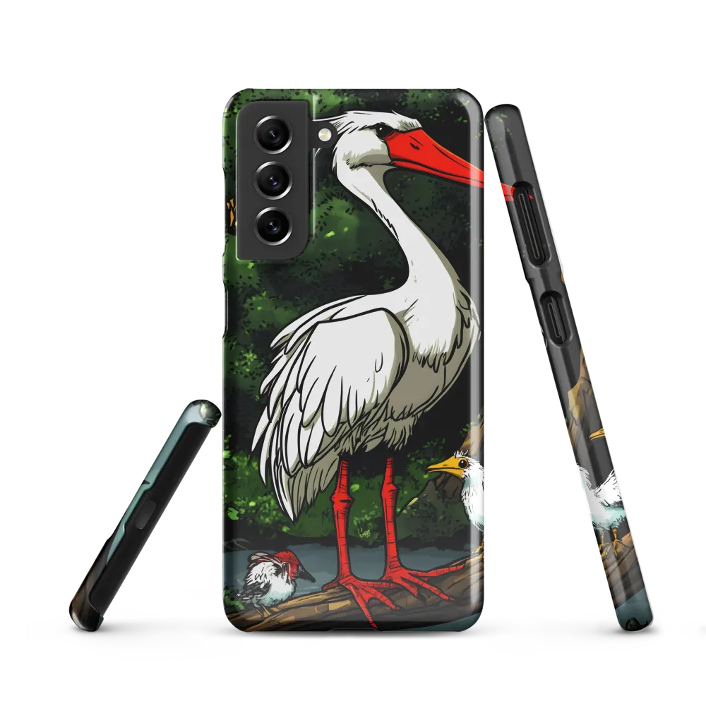 Unity in Nature: The Avian Gathering