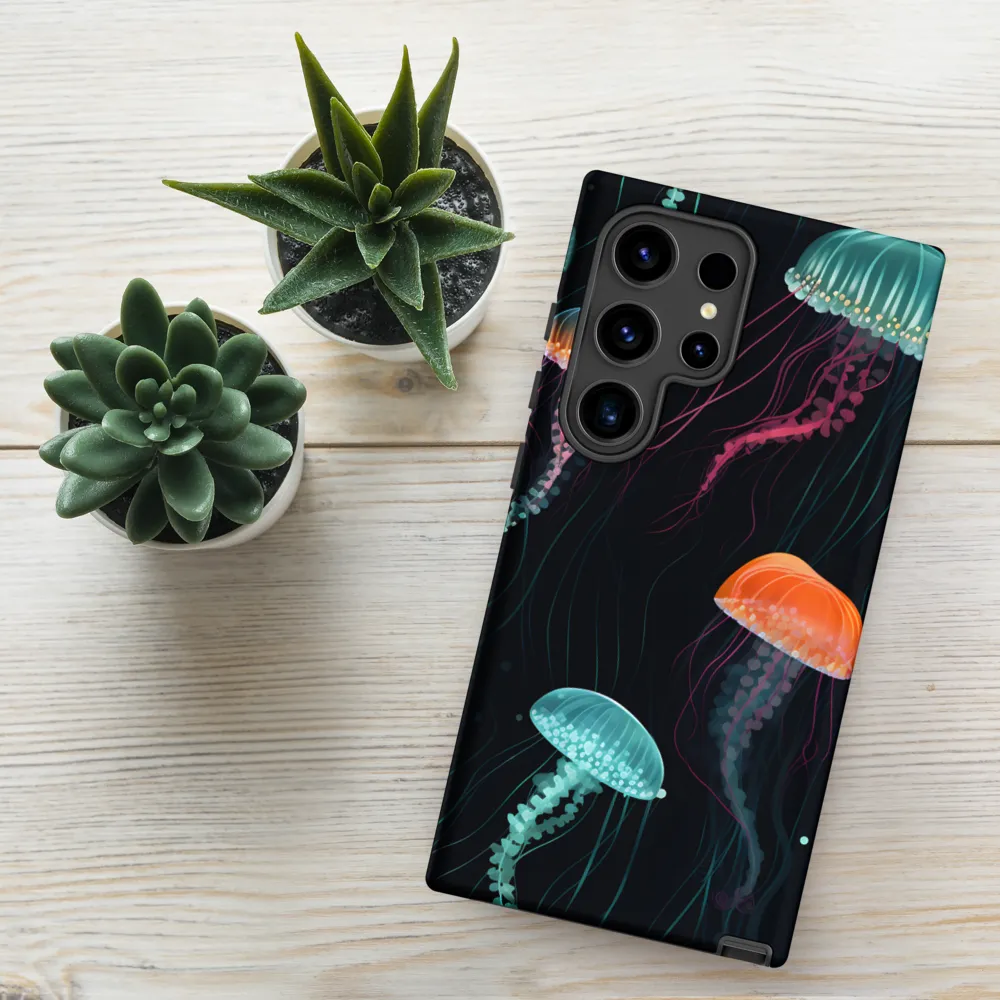 Ethereal Dance of Jellyfish | Phone Case