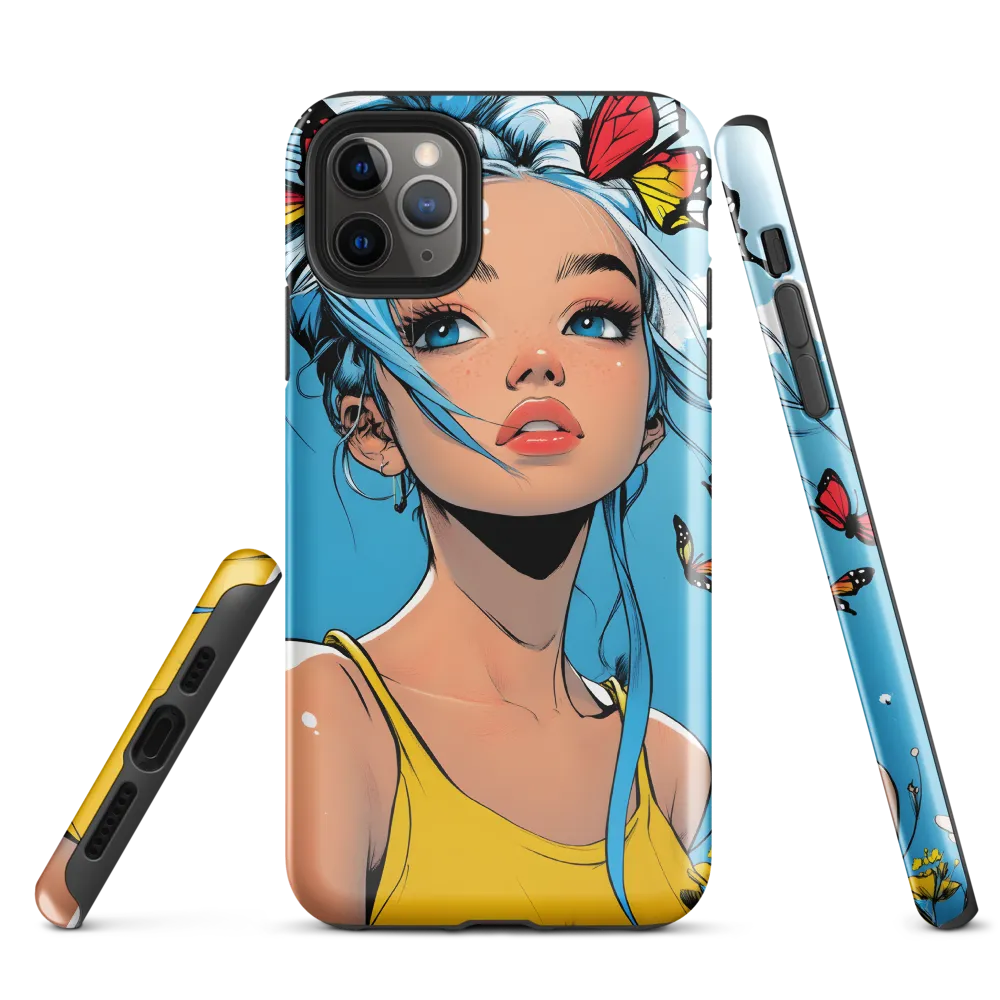 Whispers of Joy | Phone Case |  11 Pro Max | Tough Case | Glossy