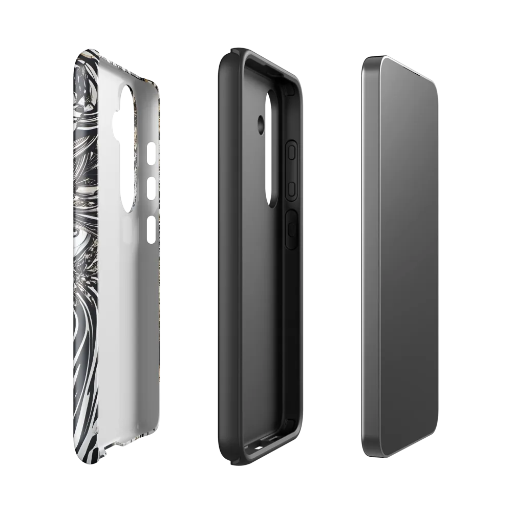 Veiled Mystique | Phone Case |  S24 | Tough Case | Glossy