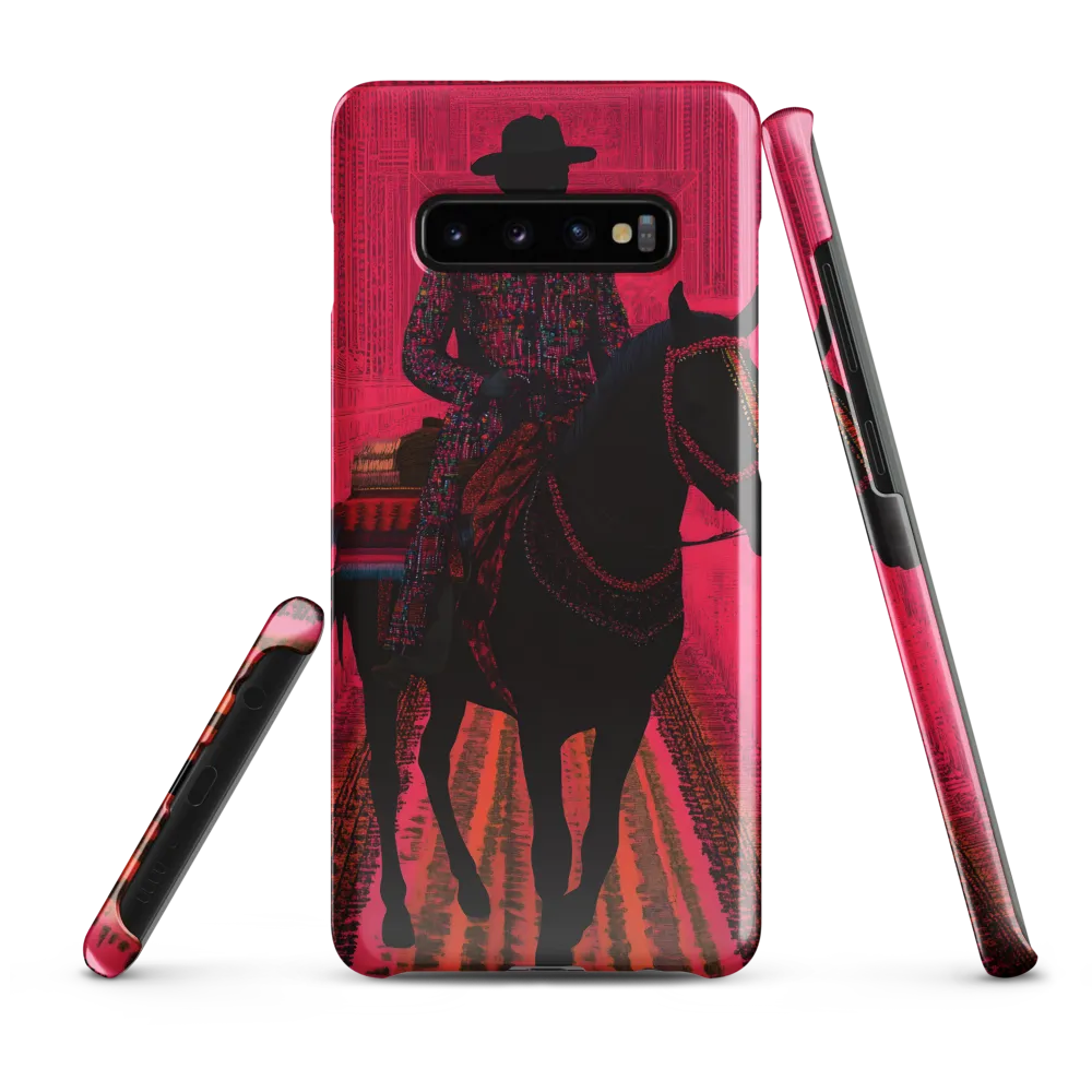 Echoes of Boldness | Phone Case |  S10 Plus | Snap Case | Glossy