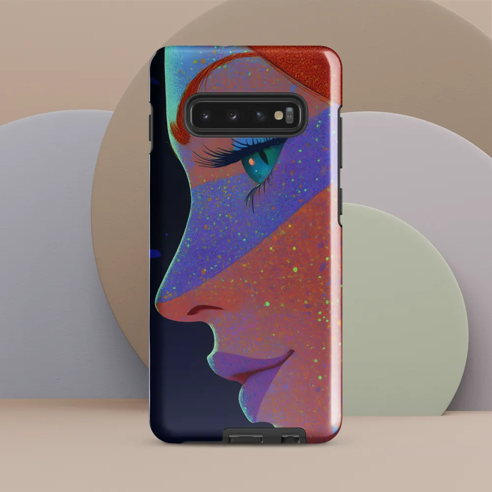 Vibrant Essence | Phone Case |  S10 Plus | Tough Case | Glossy