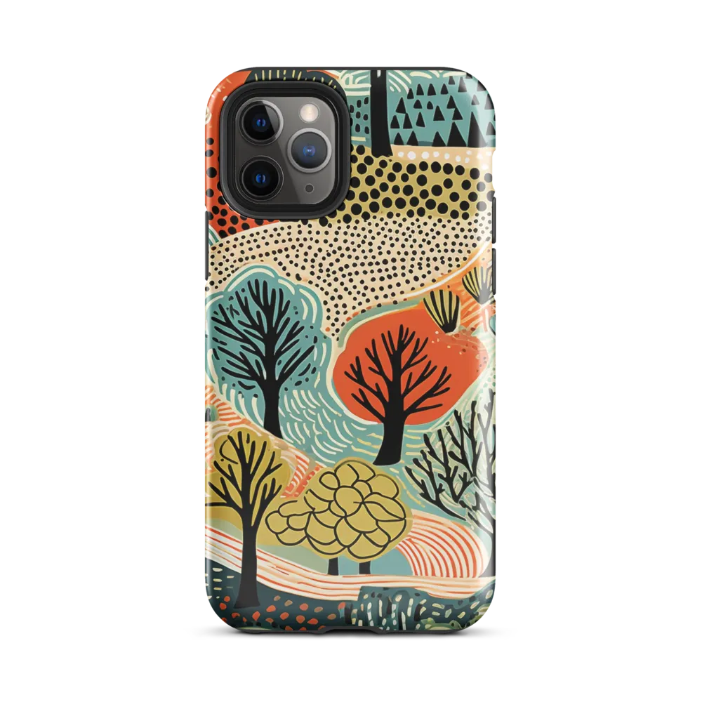 Whimsical Forest Patterns