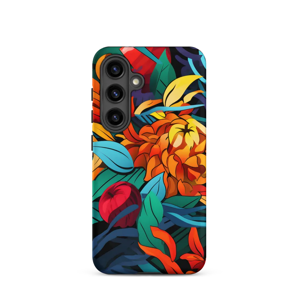 Tropical Harmony | Phone Case |  S24 | Tough Case | Matte