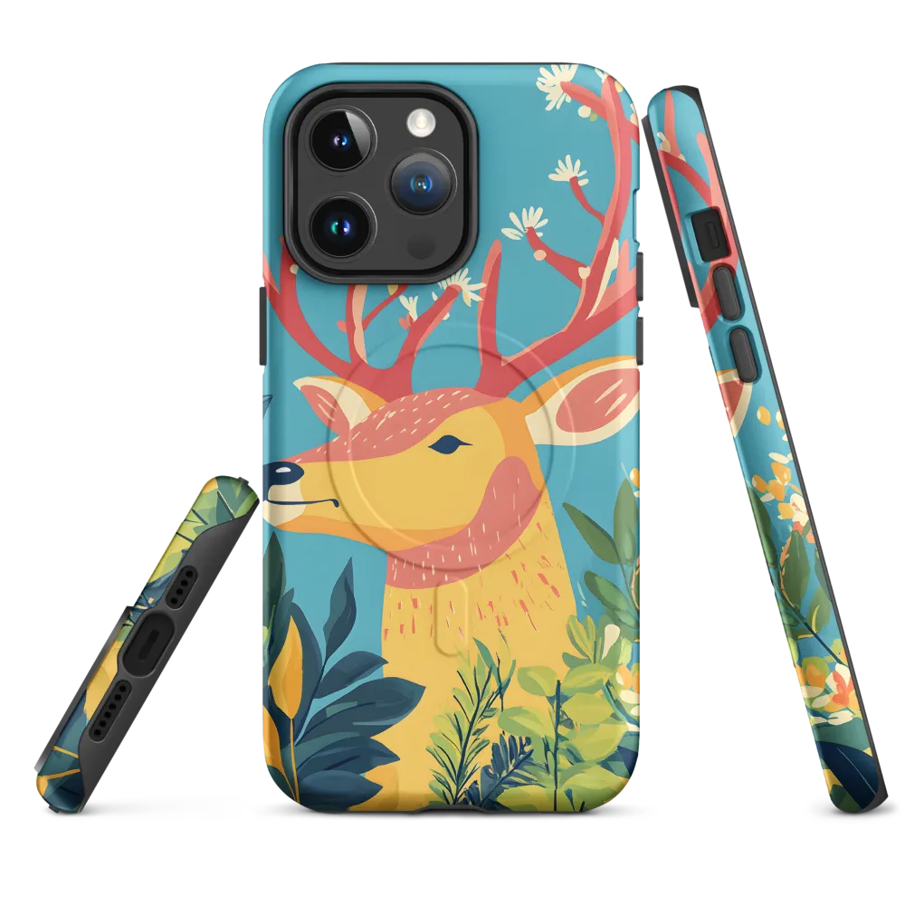 Whimsical Deer amidst Nature