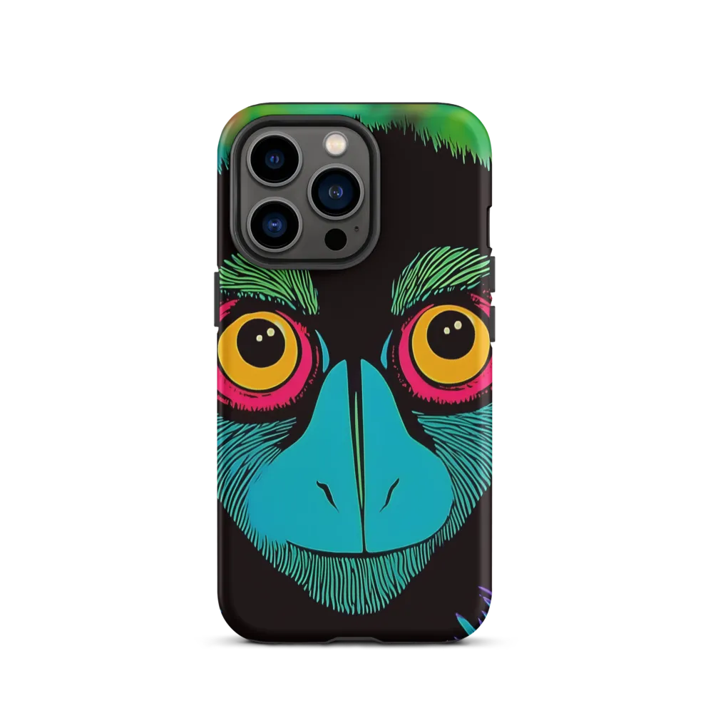 Whimsical Monkey Reflection