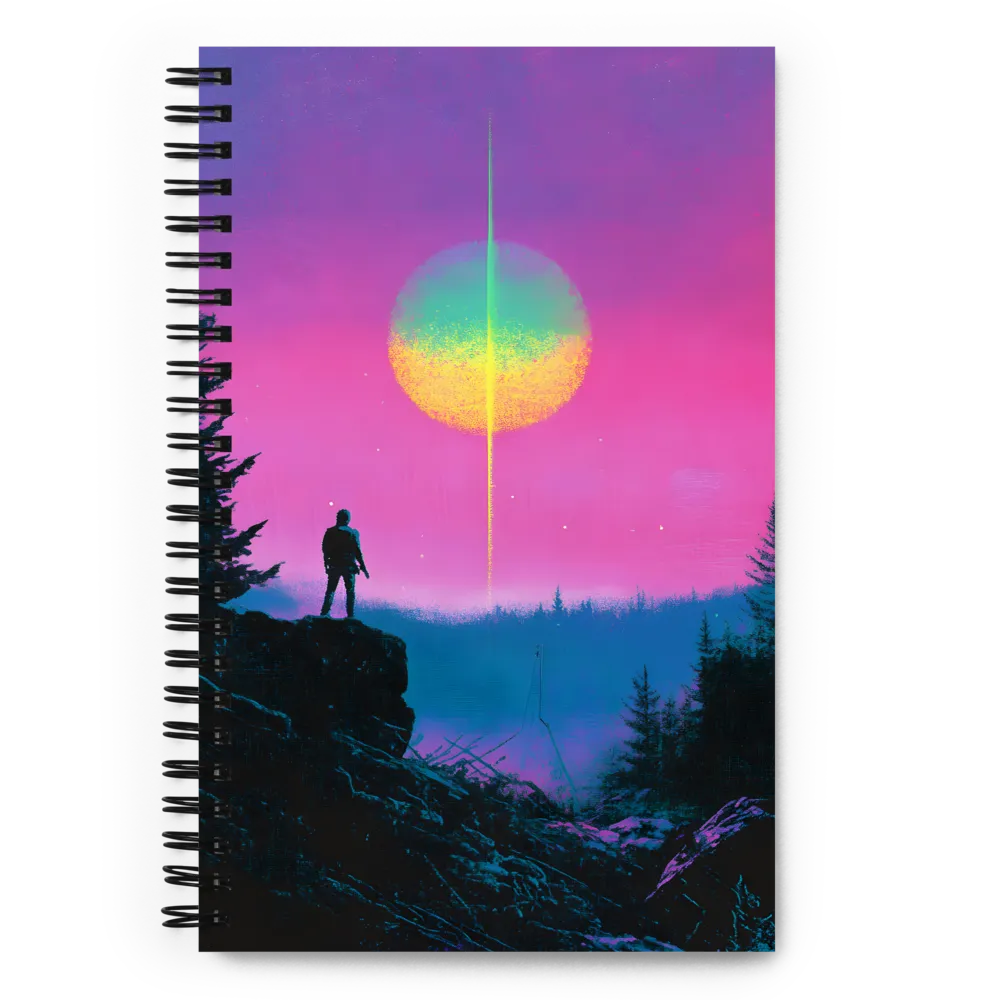 The Celestial Whisper | Spiral Notebook