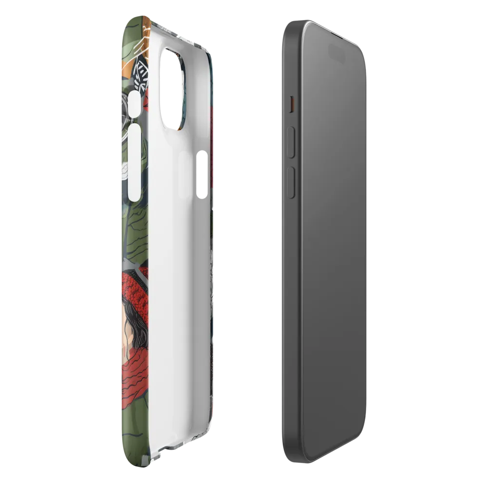 Enigmatic Whispers of Nature | Phone Case |  15 Plus | Snap Case | Glossy