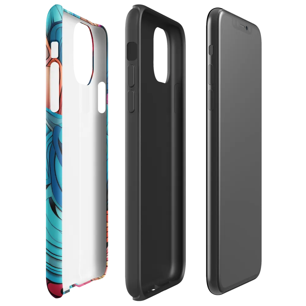 Floral Symphony | Phone Case |  11 Pro Max | Tough Case | Glossy