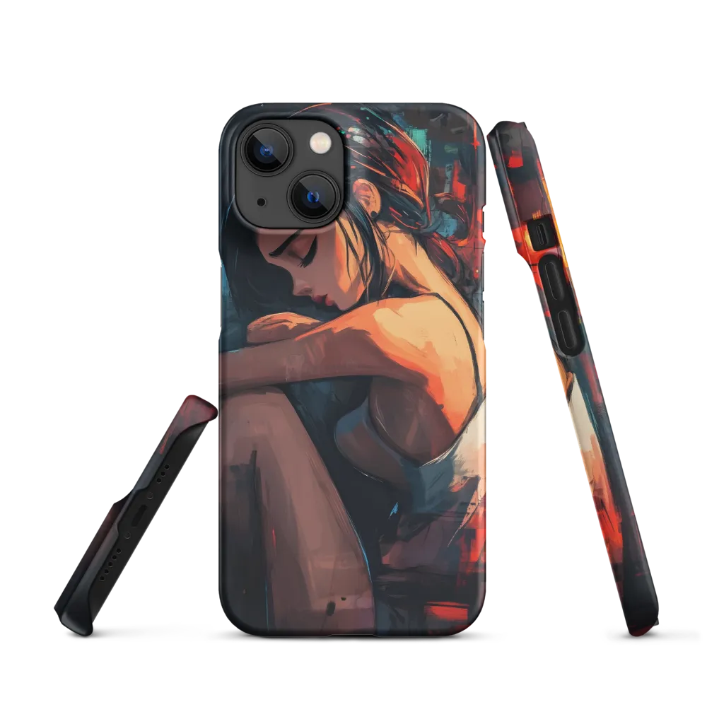 Contemplation in Color | Phone Case |  14 | Snap Case | Matte