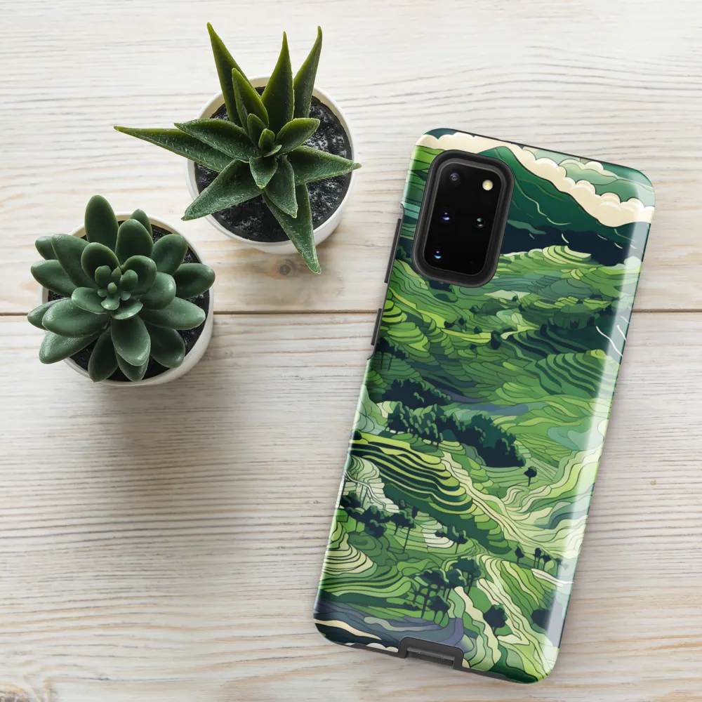 Harmony of the Lush Landscape