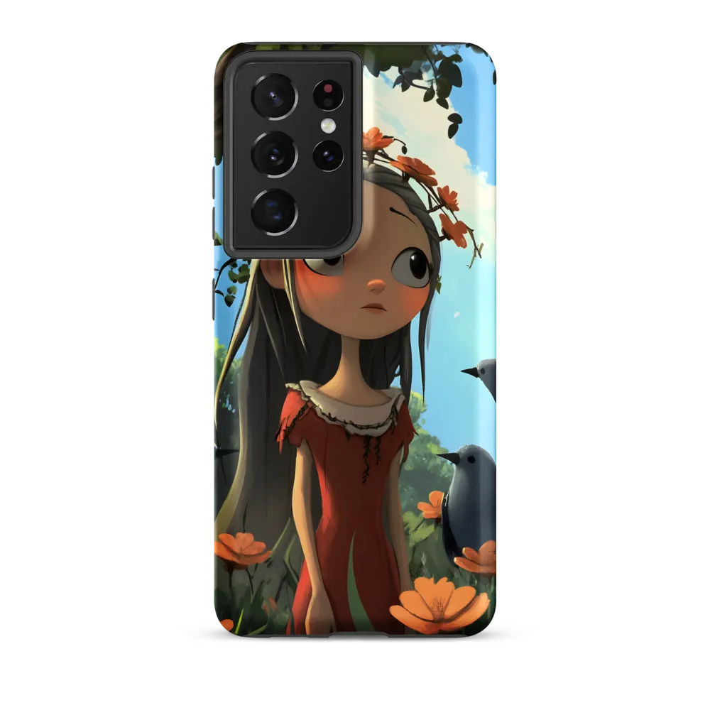 Whispers of Nature | Phone Case |  S21 Ultra | Tough Case | Matte