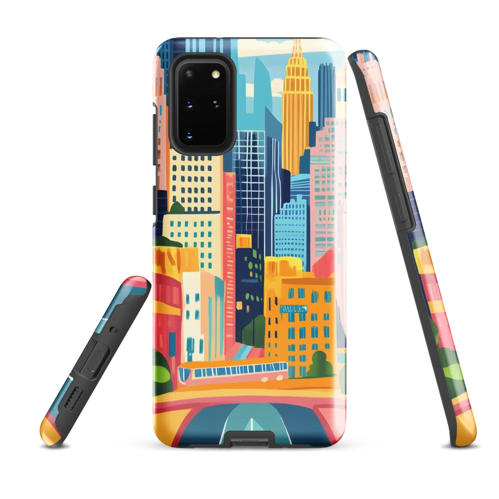 Energetic Cityscape
